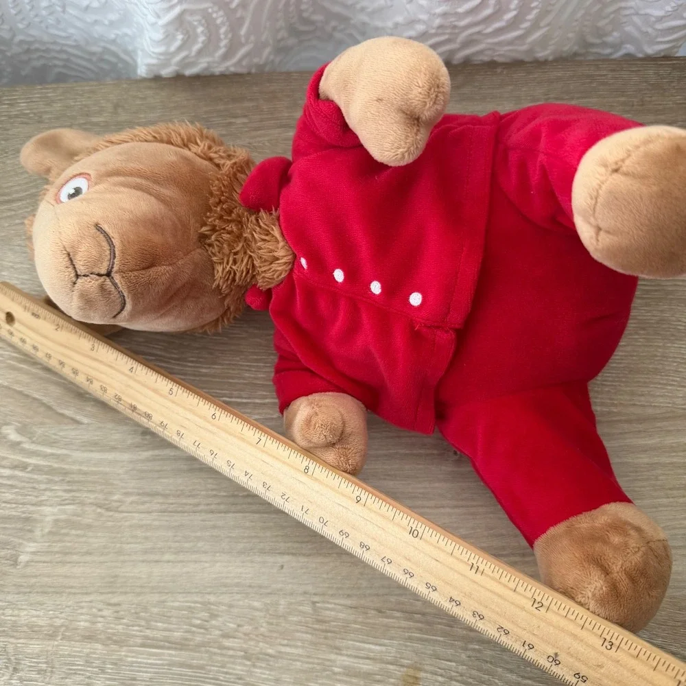 Kohls Cares Llama Llama Red Pajama Plush Stuffed Animal 12 inch‎ JHD1-5345 Brown